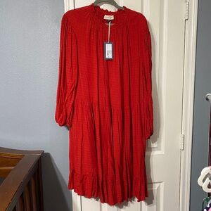 NWT Universal Thread Long Sleeve Dress 2X